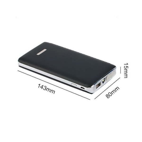 6000mah Portabel Bilstartare LED Laddare Nödstart Powerbank