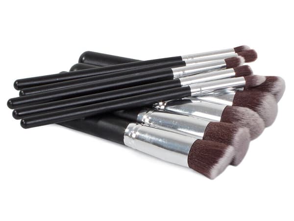Professionelt makeup børstesæt 10 stk