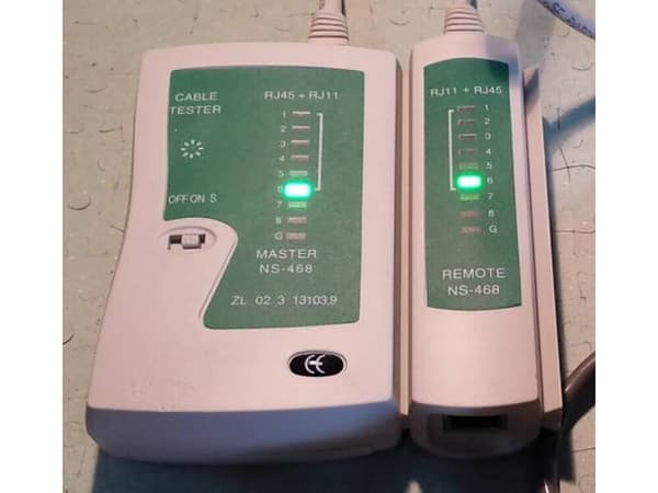Internettkabeltester
