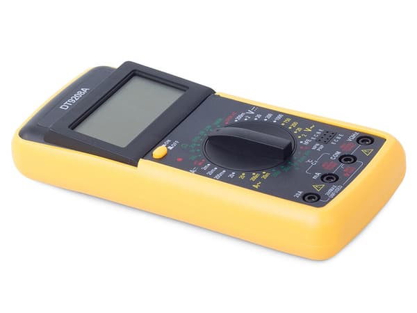 Digitaalinen virtamultimetri LCD DT9208A