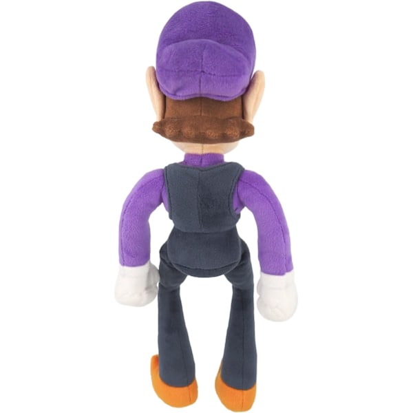 Super Mario All-Stars 1422 Waluigi Plyschleksak, 12,5 tum, Flerfärgad