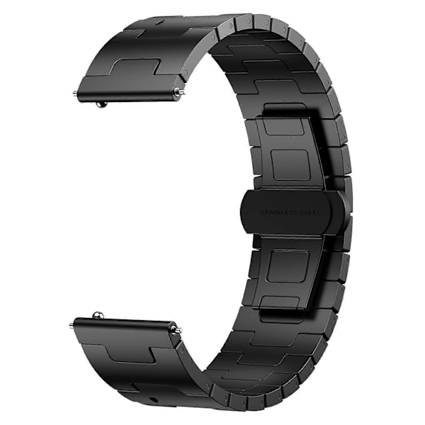 Titaniumlegeringsarmband för Huawei Watch GT 5 Pro / GT 5 / GT 4 46mm Universal 22mm Metallarmband Black