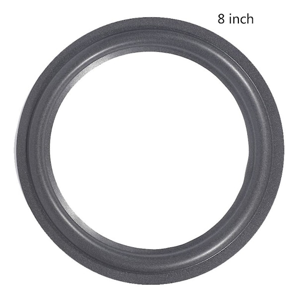 Ikääntymistä Ehkäisevä Kaiuttimen Vaahtomuovireunus, Elastinen ja Kestävä Vaahtomuovireuna Black 8 inches