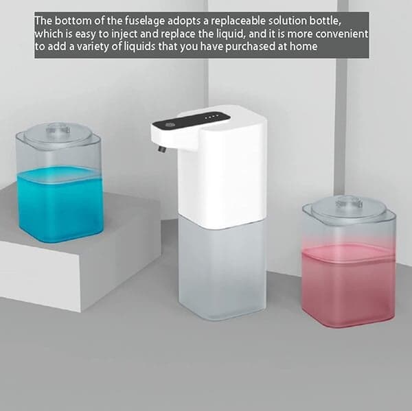 Automatisk sæbedispenser