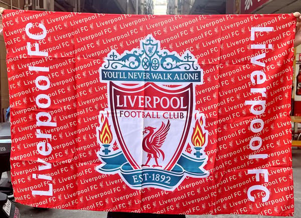 Liverpool FC Flag