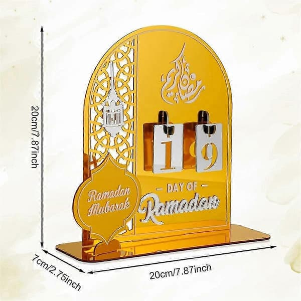 Ramadan Mubarak -kalenterikoriste