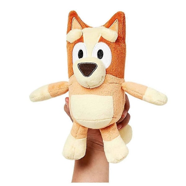 Bluey Bestevenn Bingo Ekstra Stor 28cm Plussj Offisiell Samlefigur Koselig Jumbo Myk Leke