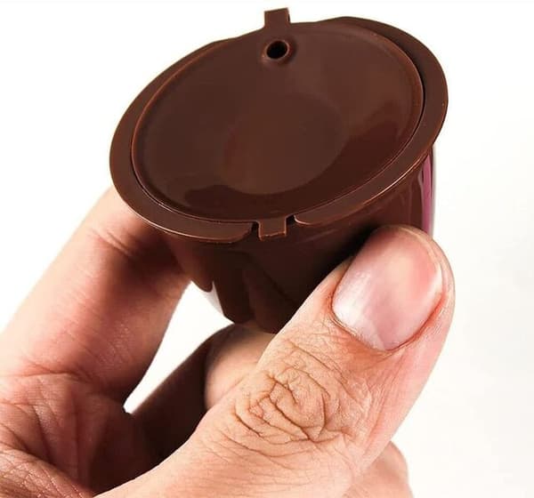 Återanvändbara kaffekapslar Dolce gusto, 3 st
