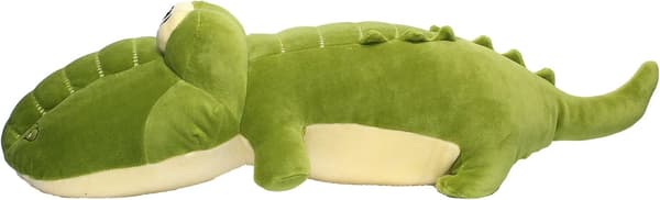 Blød legetøjskrokodille plyslegetøj 40 cm