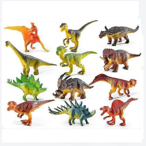Børns Dinosaur Legetøjsbil Store Ingeniørkøretøjer Byggekøretøjer Legetøjsgave