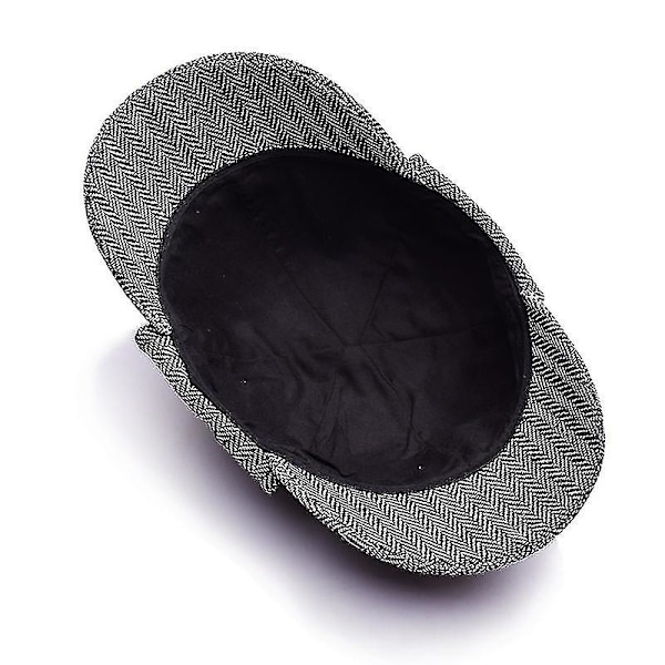 1 st Sherlock Holmes Detektiv Basker Hatt Unisex Cosplay Tillbehör Khaki