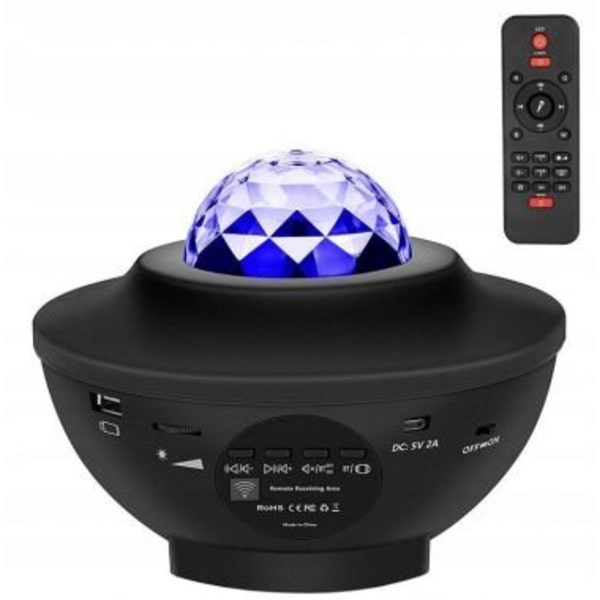 LED stjerneprojektor