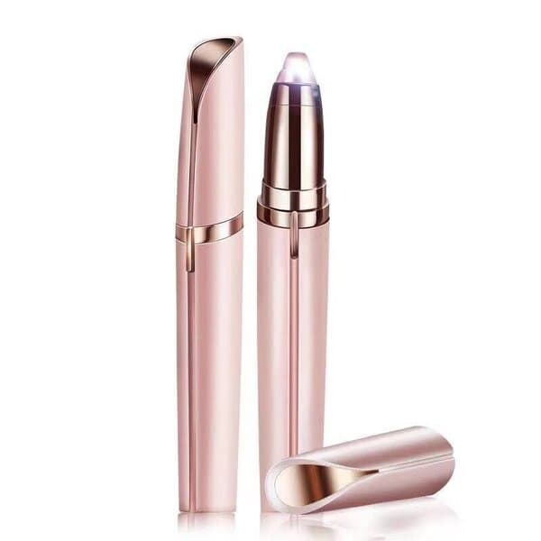 Smärtfri ögonbrynstrimmer för kvinnor Pink