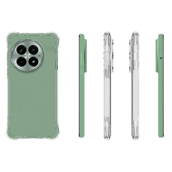 TPU-fodral för OnePlus 13 - Halksäkert, Transparent, Mobilskydd