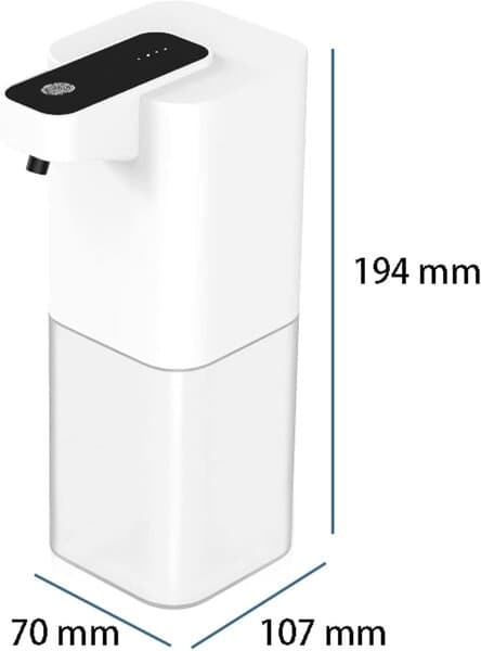 Automatisk såpedispenser