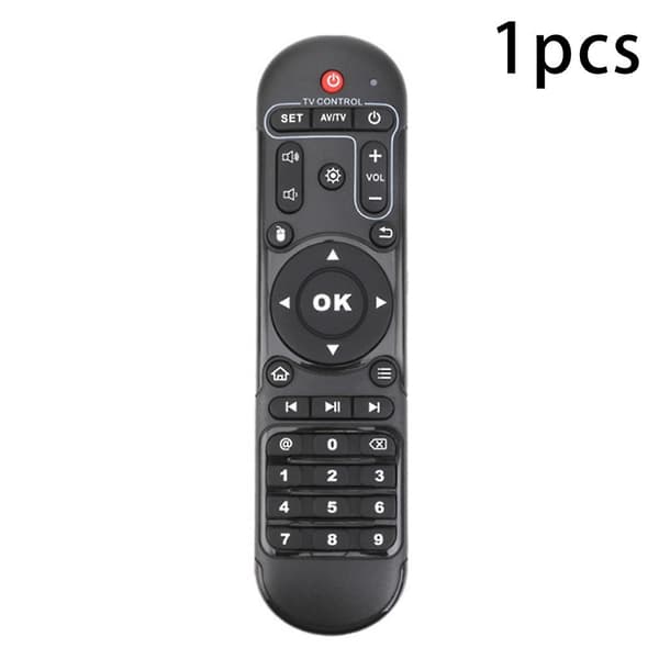 X96max Fjernkontroll, for X92 X96air Aidroid TV-boks Infrarød Fjernkontroll for Max Pro Dekoder
