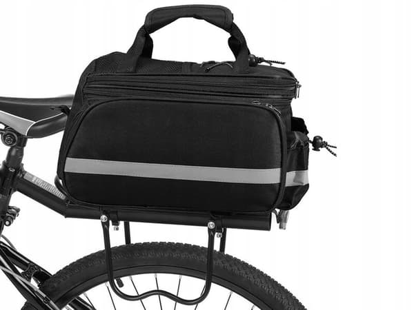 0,00 kg Cykeltaske, sort