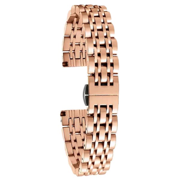 Til Garmin Lily 2 Urrem 7-Perler 14mm Udskiftningsrem i Rustfrit Stål