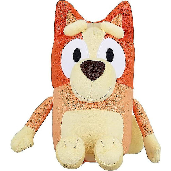 Bluey Bästa Kompisen Bingo Extra Stor 45 cm Plysch Officiell Samlarfigur Mjuk Jumbo Gosedjur