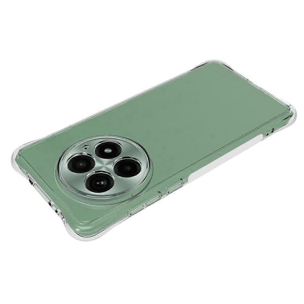 TPU-deksel for OnePlus 13 - Sklisikkert, transparent mobildeksel