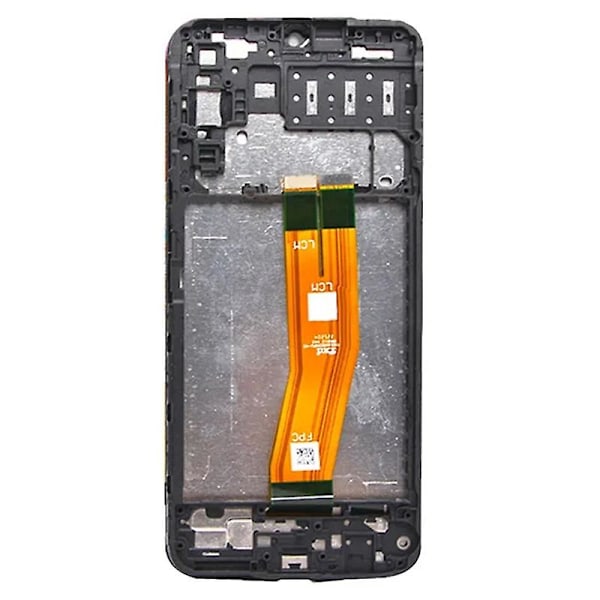 For Samsung Galaxy A14 4G A145F Grad B OLED Skjerm og Digitizer Montering+Ramme Erstatningsdel