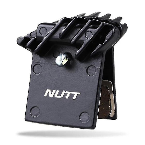 Nutt 2-pack Skivbromsbelägg för Cykel Hydraulisk Ok med Kylning