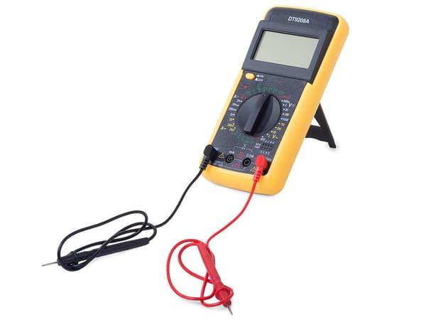 Digitaalinen virtamultimetri LCD DT9208A