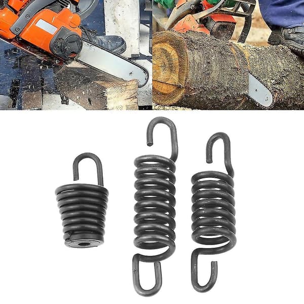 3-pack Chain Brake Spring Bracket for Chainsaws Models 350/351/370/371/390/420