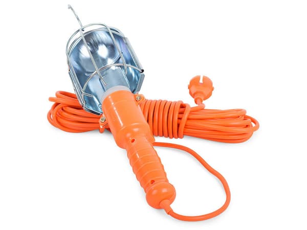 Työvalaisin johdolla 10m 230v
