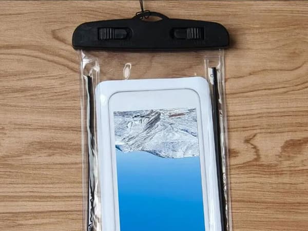 Vandbeskyttelse til telefon