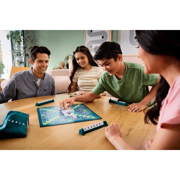Klassisk Scrabble, det originale krydsordsspil