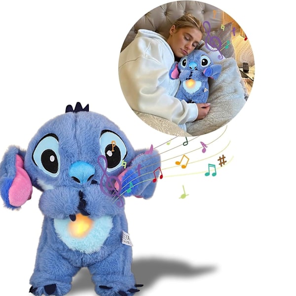 Slummerutter, Baby Första Utrustning Nyfödd, Utter Gosedjur med Hjärtslag, Baby Första Utrustning Nyfödd, Babyleksak 0 Månader, Babyshower och Nyfödd
