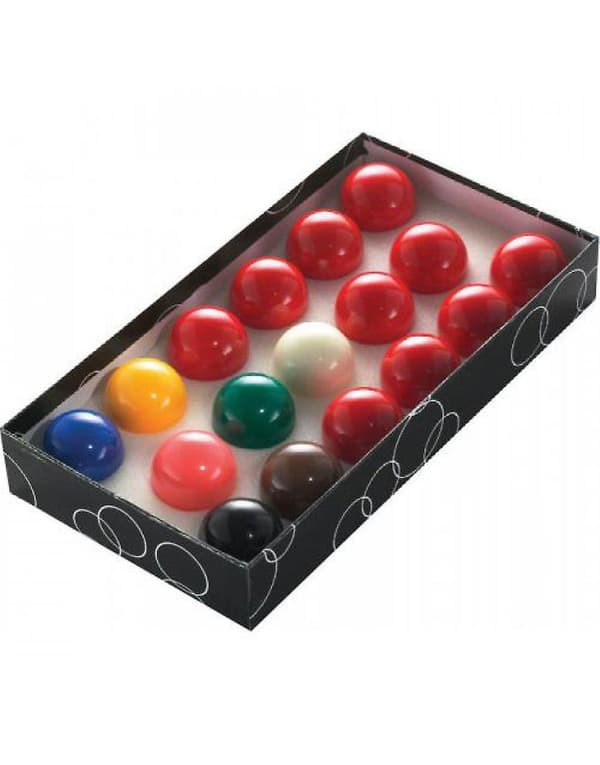 Powerglide Classic Standard 17 Snooker Kuglesæt 37,5 mm