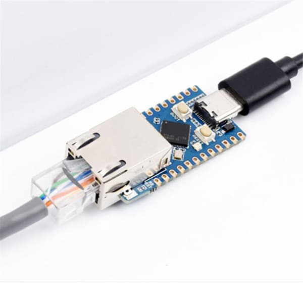 Rp2040-eth mini utviklingskort rp2040 ethernet-portmodul for mikrokontroller