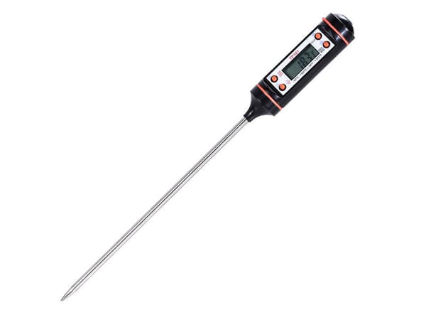 Digitalt LCD køkkentermometer