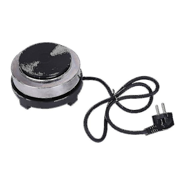 220v 500w Elektrisk Mini Komfur Kogeplade Multifunktionel Madlavning Kaffevarmer