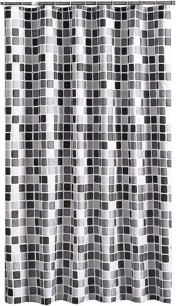 Badeværelsesforhæng, 200x220 cm