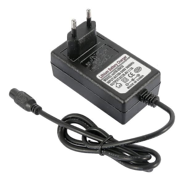 Scooterladdare, 24v, 3.3 Ft Strömadapter för Razor E100 E125 E150 E175 E200 E300 E500