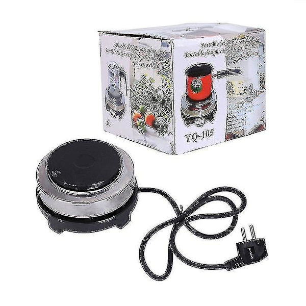 220v 500w Elektrisk Mini Komfur Kogeplade Multifunktionel Madlavning Kaffevarmer