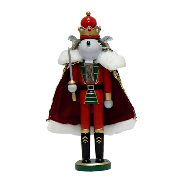 Nutcracker Mouse King Tabletop Figurine Statue Nutcracker Figure