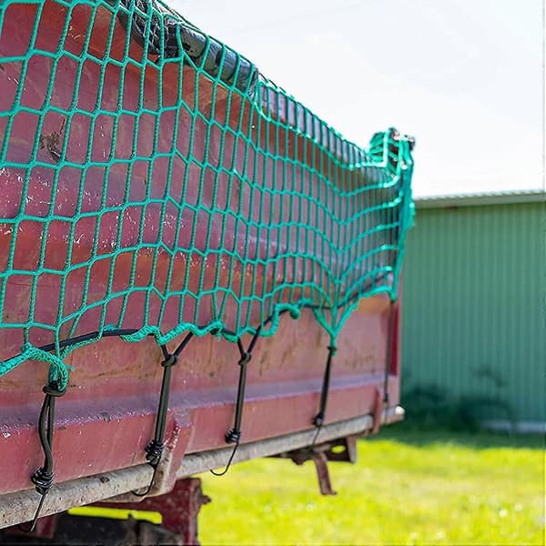6 Stykker Elastiske Gummistropper med Krog, Krog til Elastik eller Elastiksnor, Elastisk Gummistrop