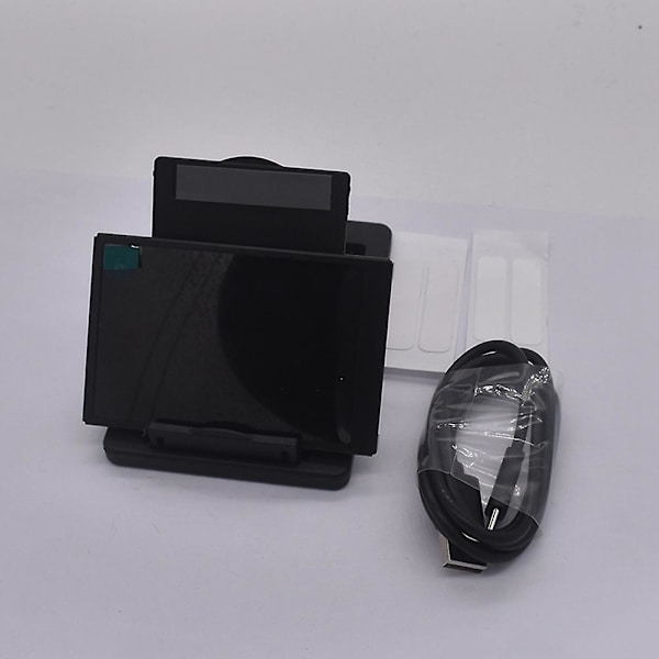 3,5 tuuman IPS USB Mini-näyttö AIDA64 PC:n CPU:n, RAM:n, HDD:n tietojen seurantaan, tietokoneen lämpötilan näyttöön, Type-C-liitäntä, lisänäyttö