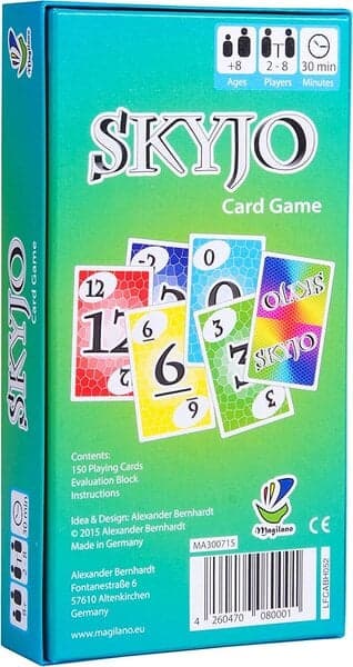 Brettspillet Skyjo