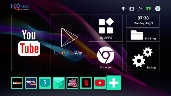 H96 Max 4GB/64GB