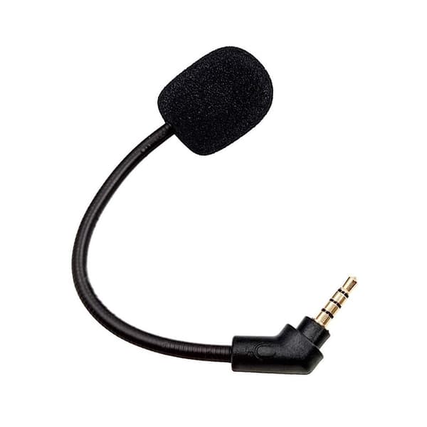 Mikrofon Erstatningsmikrofon For Hyperx Cloud Flight / Flight S Trådløst Gaming Headset, Avtakbar Hodetelefon Mikrofonbom