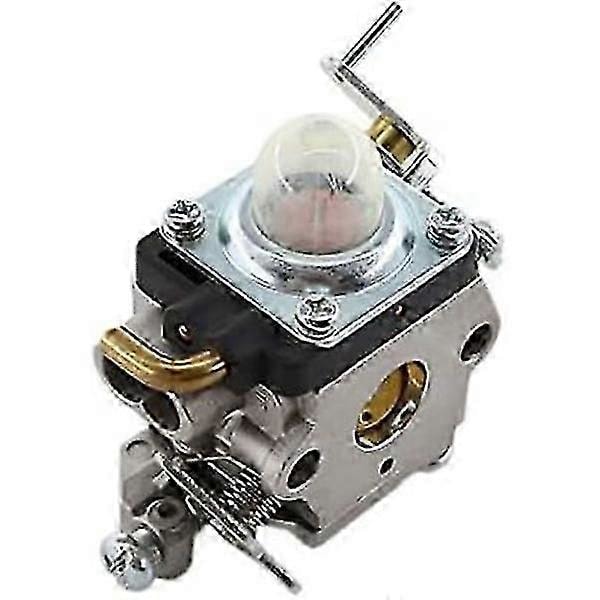122 Kaasutin sytytystulpalla, polttoaineletku Husqvarna 122c, 122ldx, 122lk 22cc -malleihin, yhteensopiva langanleikkurin polttoainesuodattimen ja pohjapumpun kanssa