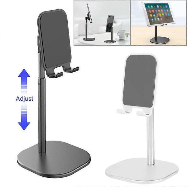 Universal Tablet Stand Mobiltelefonholder Skrivebordsmontering Til Samsung iPhone