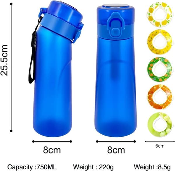 Air Water Up-flaske, 750 ml