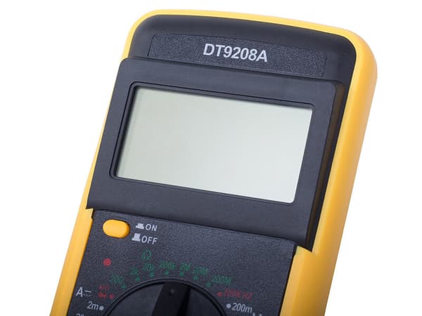 Digitaalinen virtamultimetri LCD DT9208A