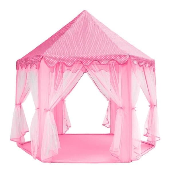 Barnelekehus, rosa